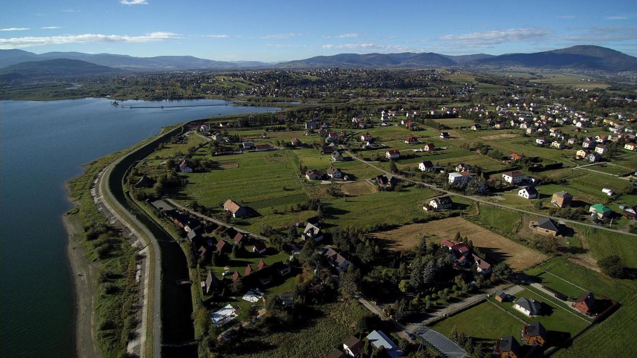 Domek "Igor" Nad Jeziorem Zywieckim W Zarzeczu Zarzecze  Exterior foto